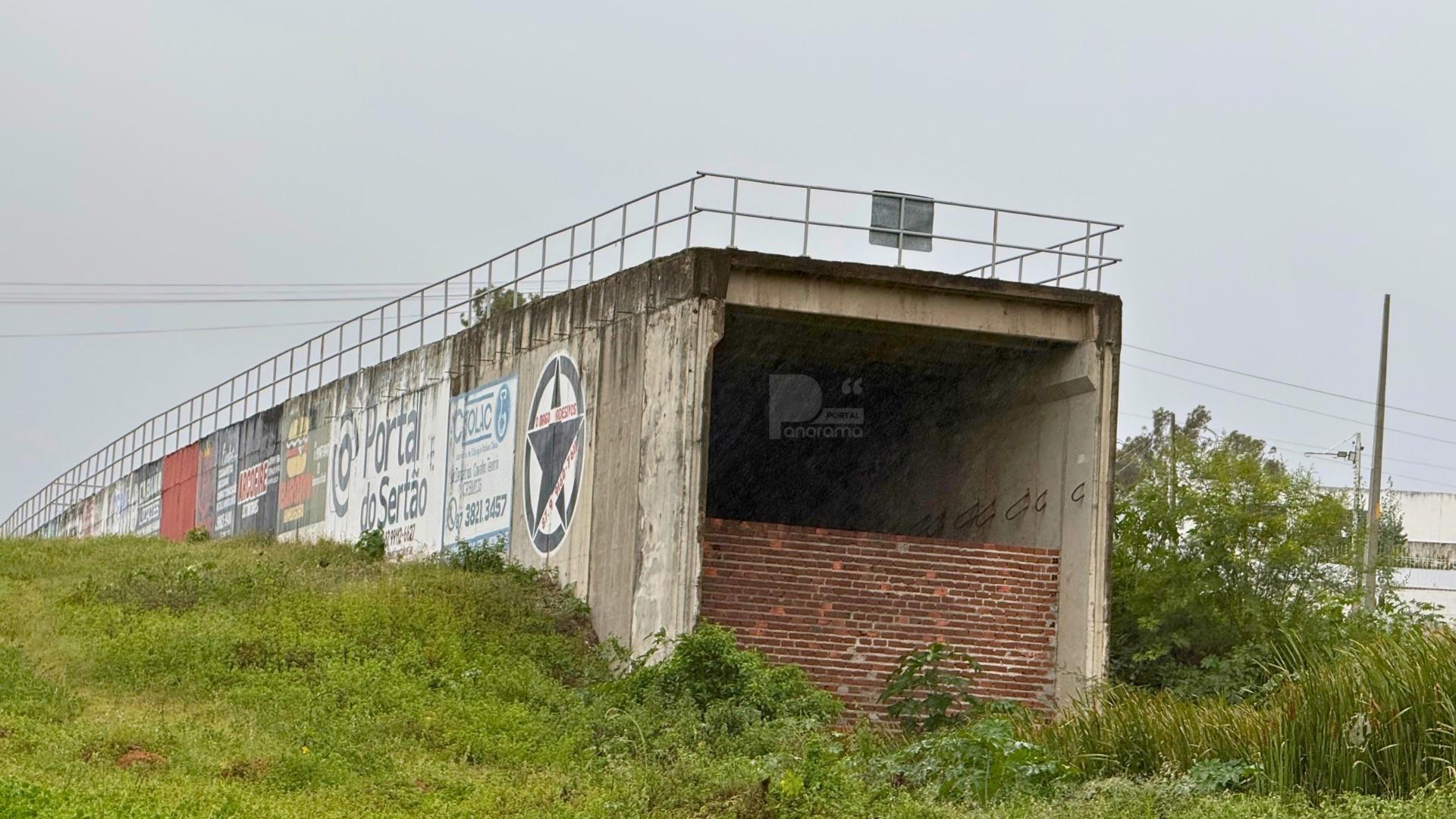abandono de obras públicas