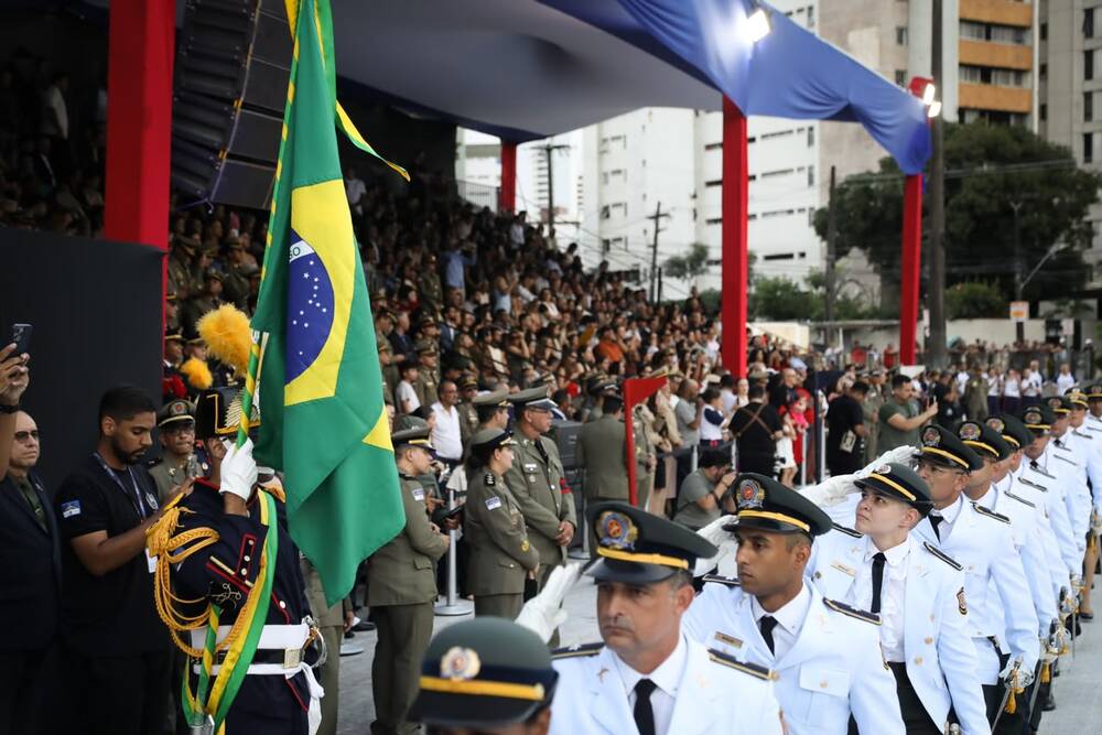 Formatura de novos oficiais da PMPE