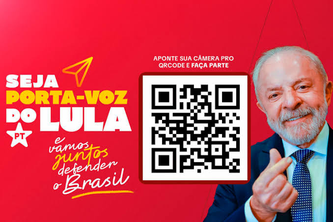 Movimento porta voz do Lula