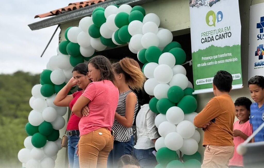 Prefeitura em cada canto em Itaíba