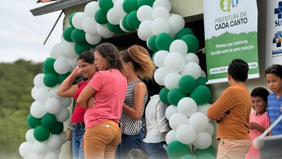Prefeitura de Itaíba leva serviços de saúde, assistência social e documentação ao Sítio Pedra de Fogo