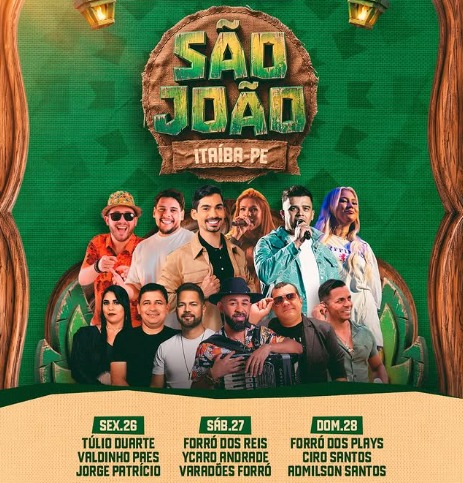 Itaíba abre São João 