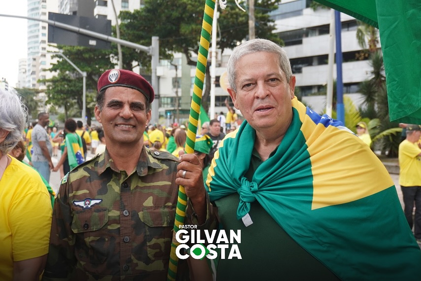 Pastor Gilvan Costa: a voz que nasce das ruas, da fé e chega ao debate sobre o futuro de Pernambuco