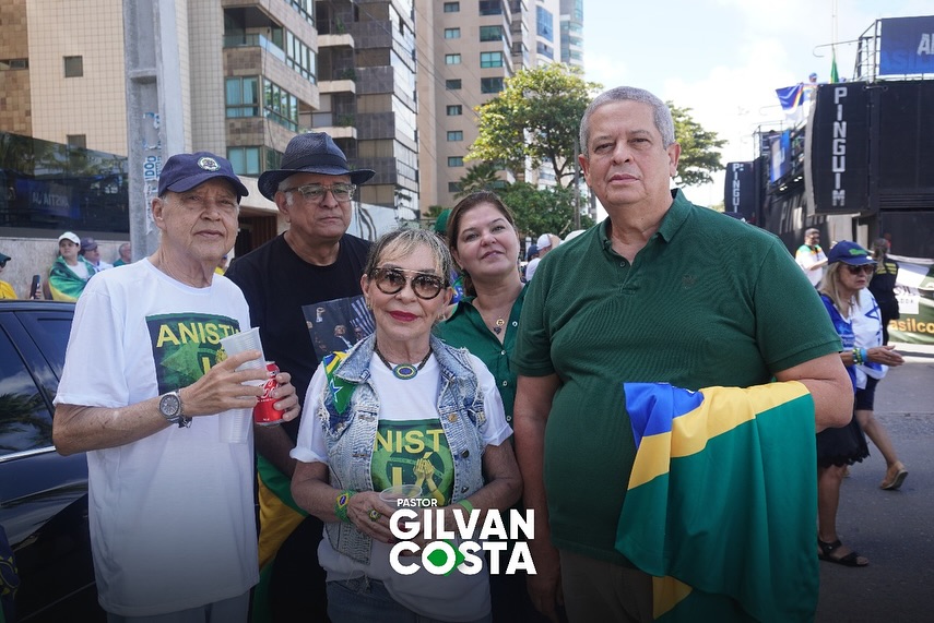 Pastor Gilvan Costa: a voz que nasce das ruas, da fé e chega ao debate sobre o futuro de Pernambuco