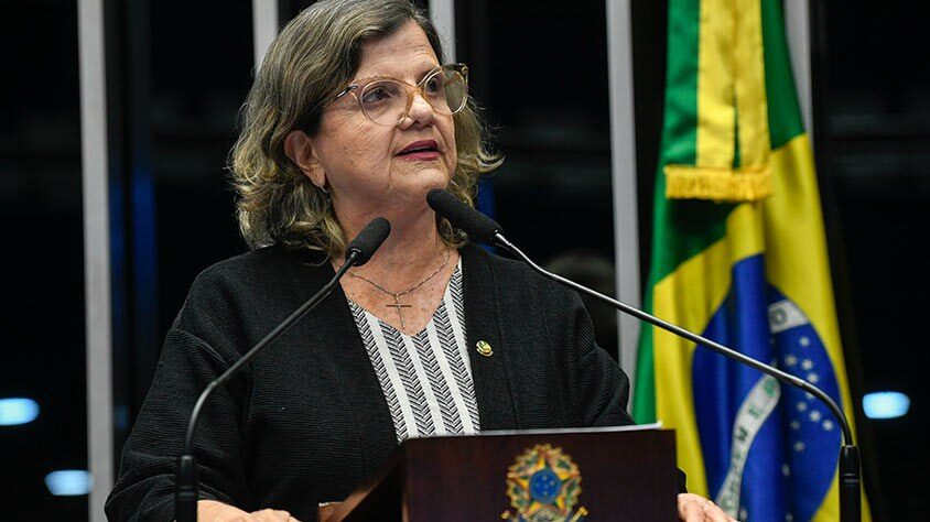 Teresa Leitão, líder do PT, é cotada para a liderança do governo no Senado