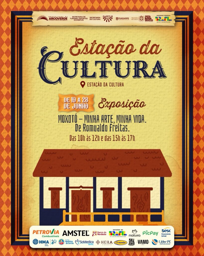 Atrações em diversos polos em Arcoverde
