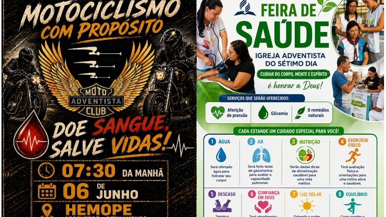 Igreja Adventista promove Motociclismo com Próposito e Feira de Saúde em Arcoverde