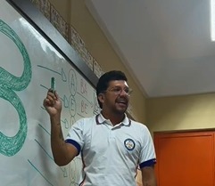 Técnica de alfabetizar semelhante em Arcoverde