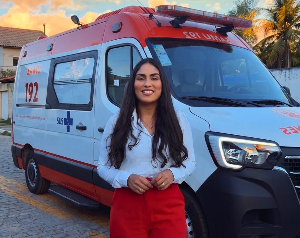 Implantação de ambulância do Samu em Arcoverde