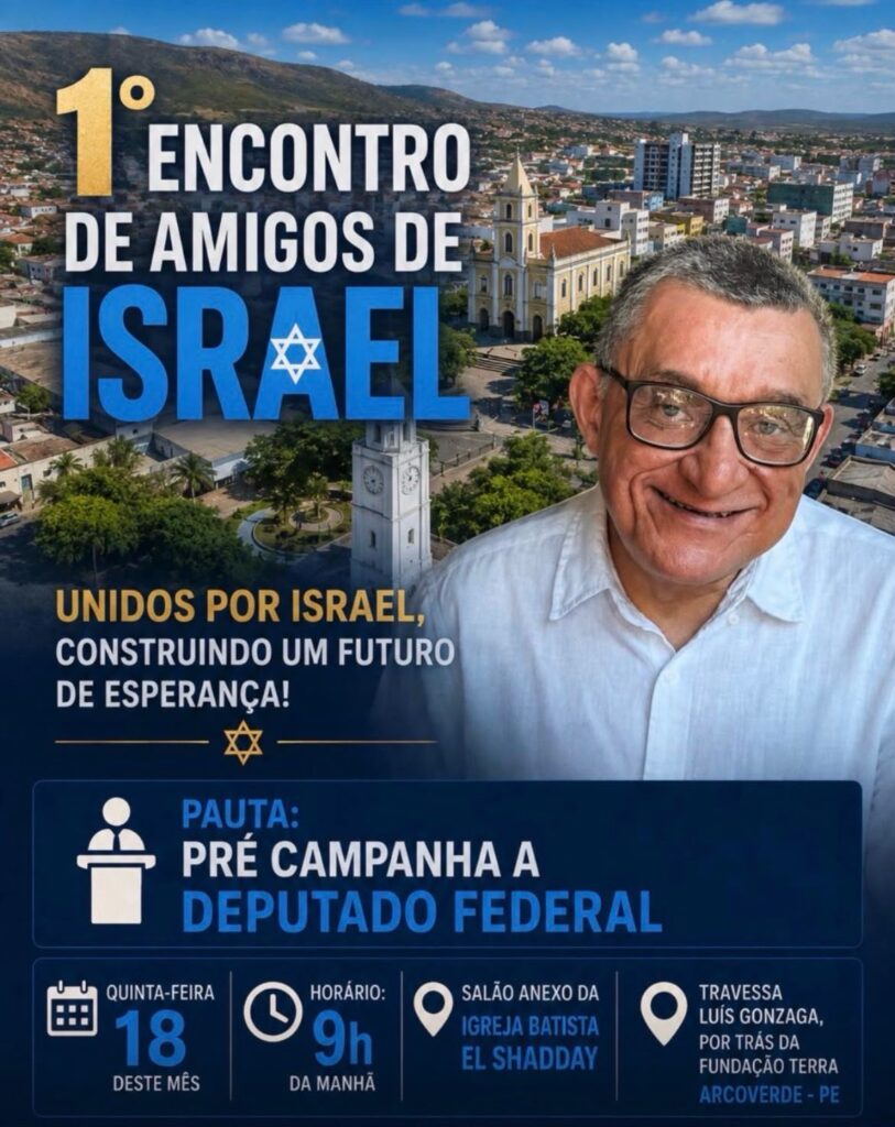 Arcoverde encontro com Israel