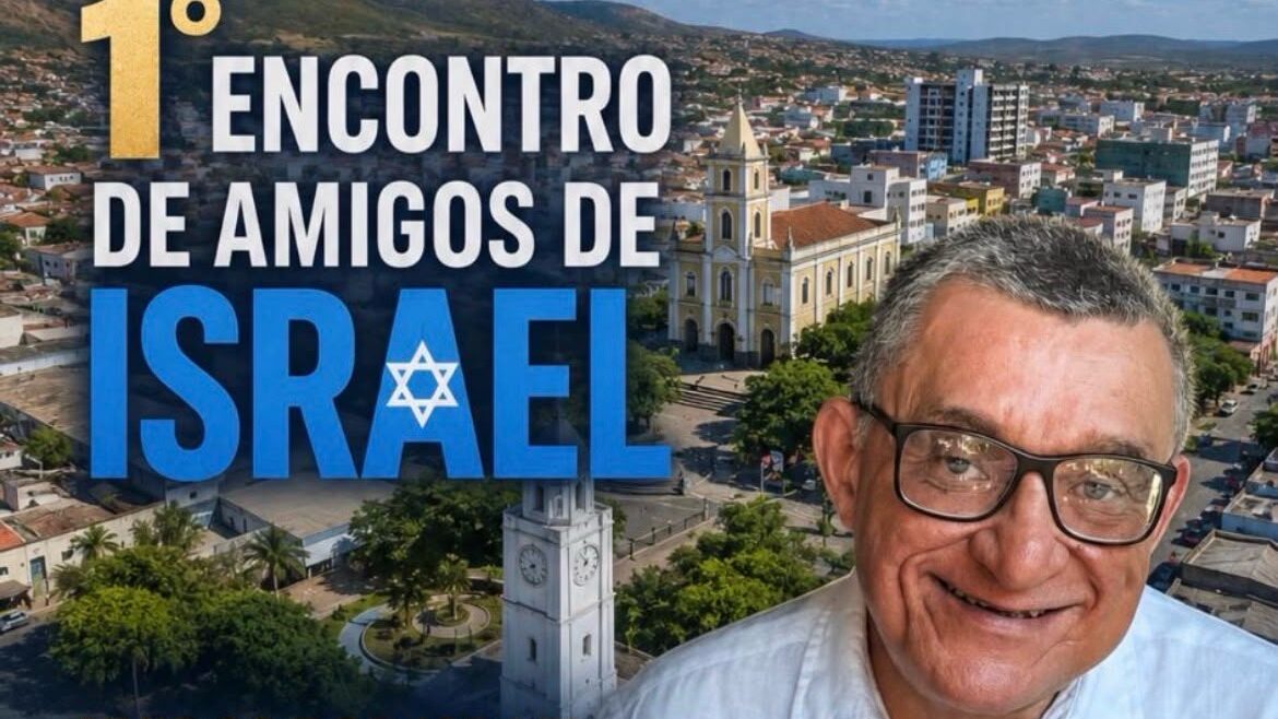 Arcoverde recebe 1º Encontro Amigos de Israel nesta quinta-feira (18)