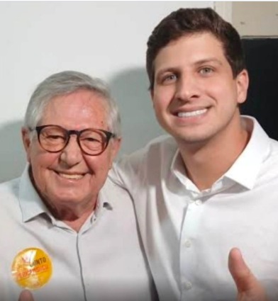 Ângelo e João Campos em Sertânia