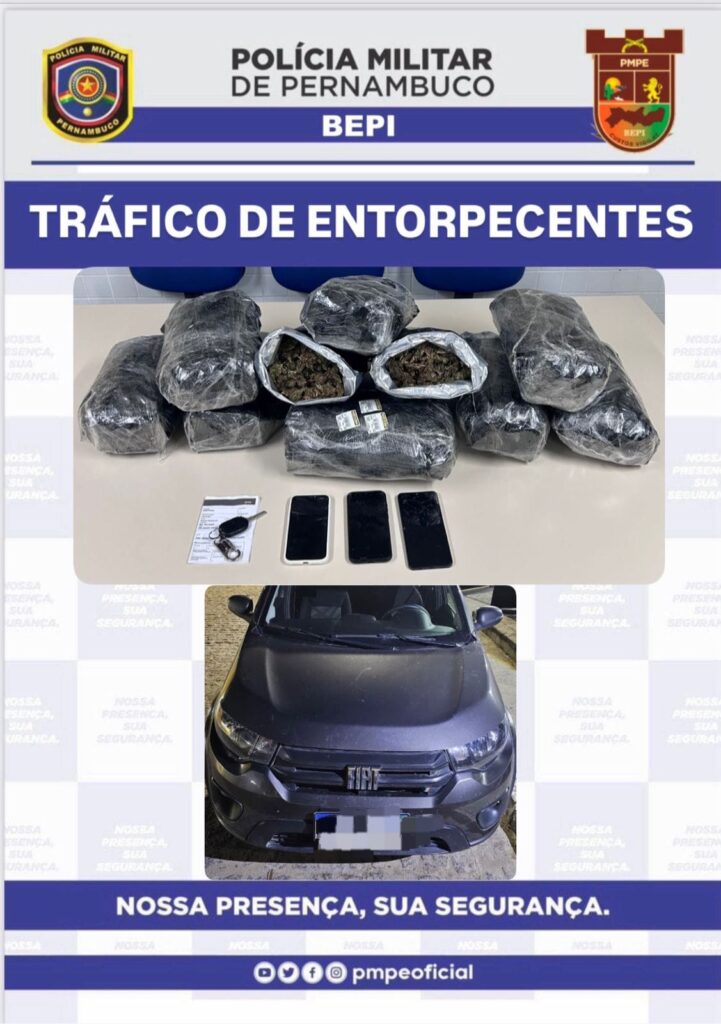 Policiais prenderam homens em Sertânia