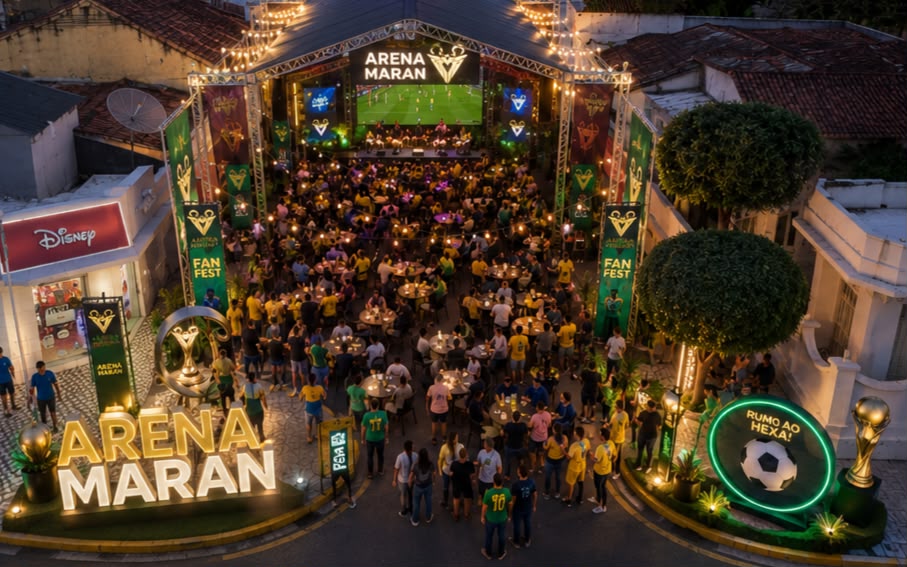 Evento na estreia da Copa em Sertânia