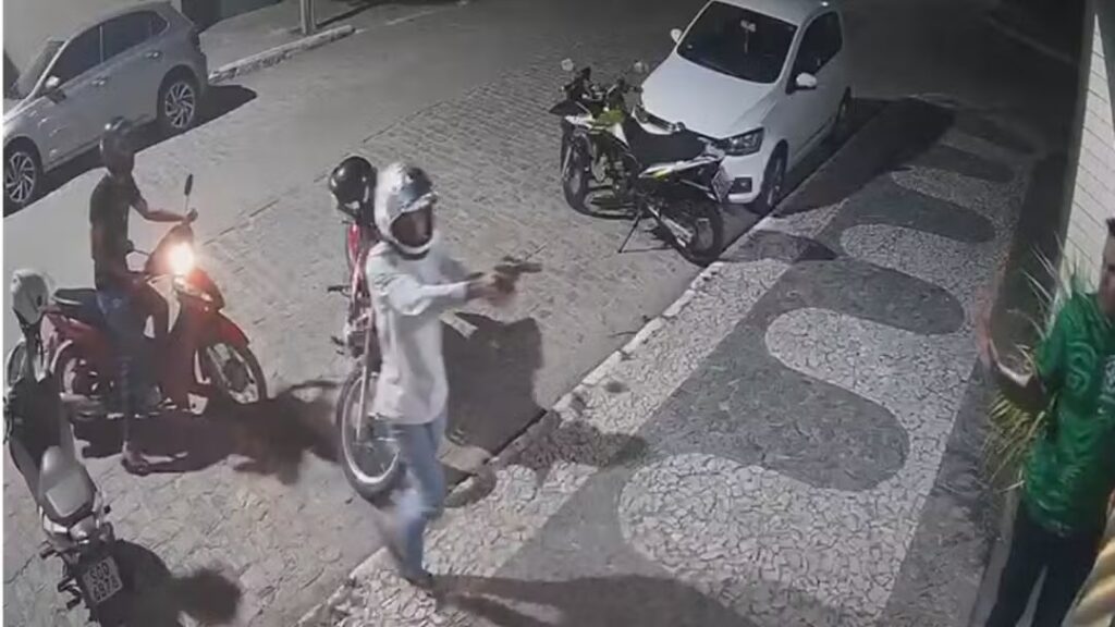 Prefeito assalto em Santa Cruz
