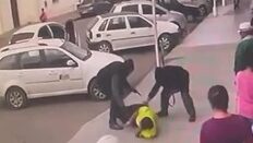 VÍDEO: Homem é assaltado após sair de agência bancária em Pesqueira