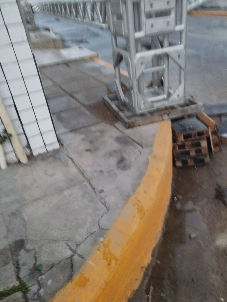Reclamações de moradores da estação em Arcoverde