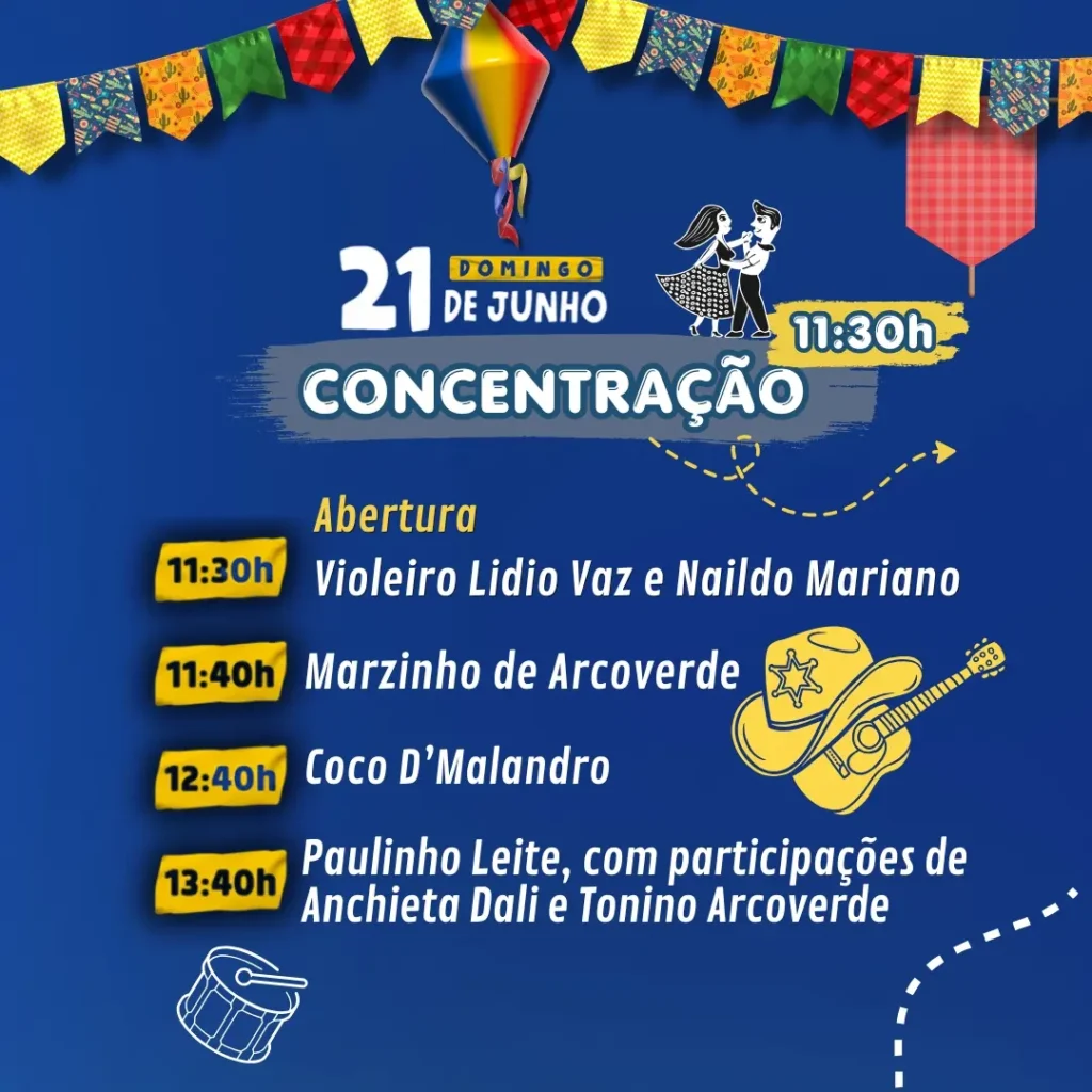 Programação São João de Arcoverde