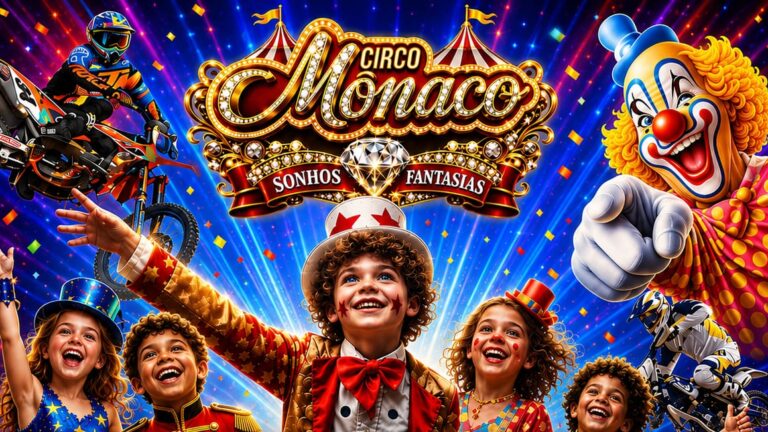 ÚLTIMO FINAL DE SEMANA do Circo Mônaco que encantou Custódia