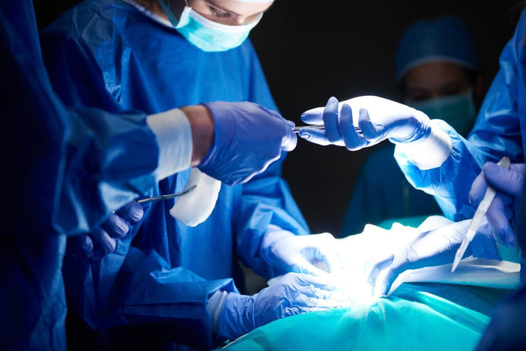 Cirurgias em hospitais de Pernambuco