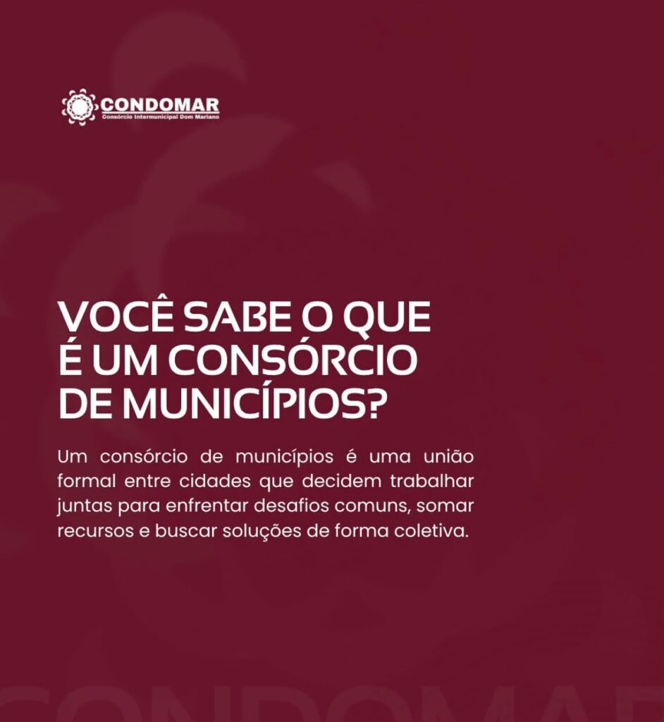 Condomar cooperação Agreste e Sertão