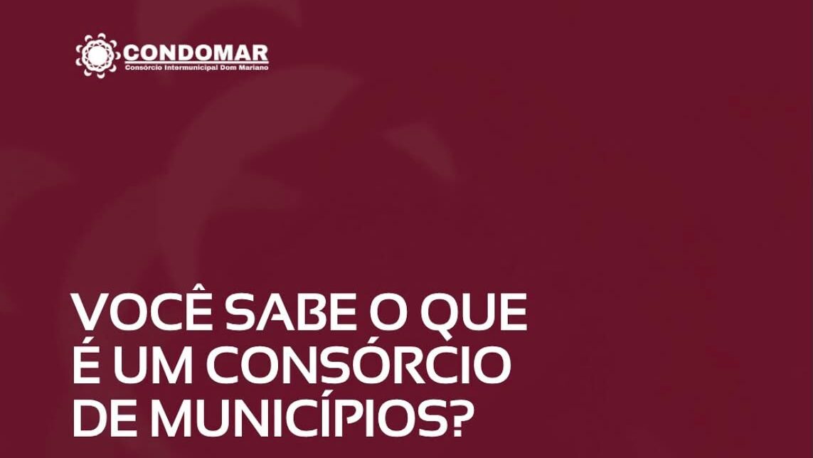 Condomar fortalece integração entre municípios do Agreste e Sertão e impulsiona desenvolvimento regional