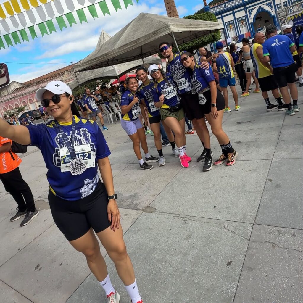 Tradicional corrida da fogueira em Pesqueira