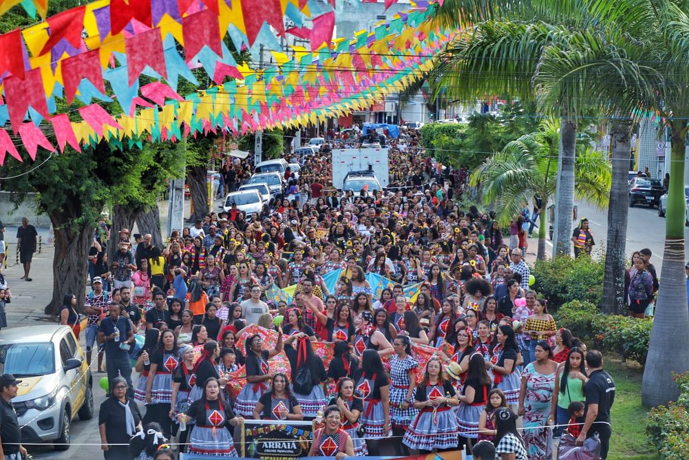 Cortejo cultural da educação de Arcoverde