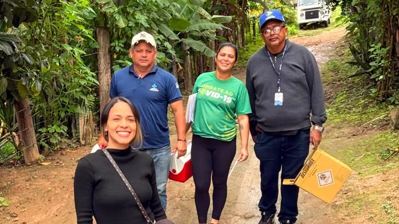 Saúde de Pesqueira reforça prevenção, assistência domiciliar e cuidado humanizado com ações no município