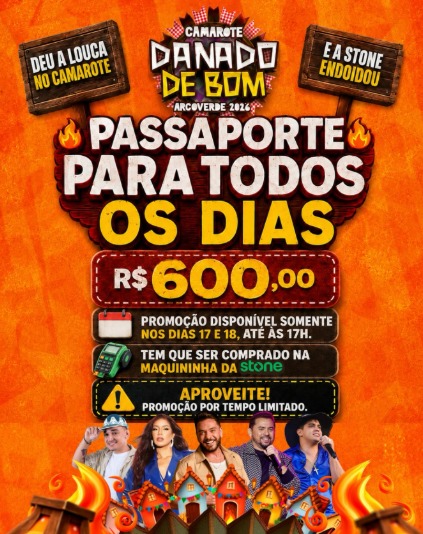 Oportunidade exclusiva no camarote em Arcoverde