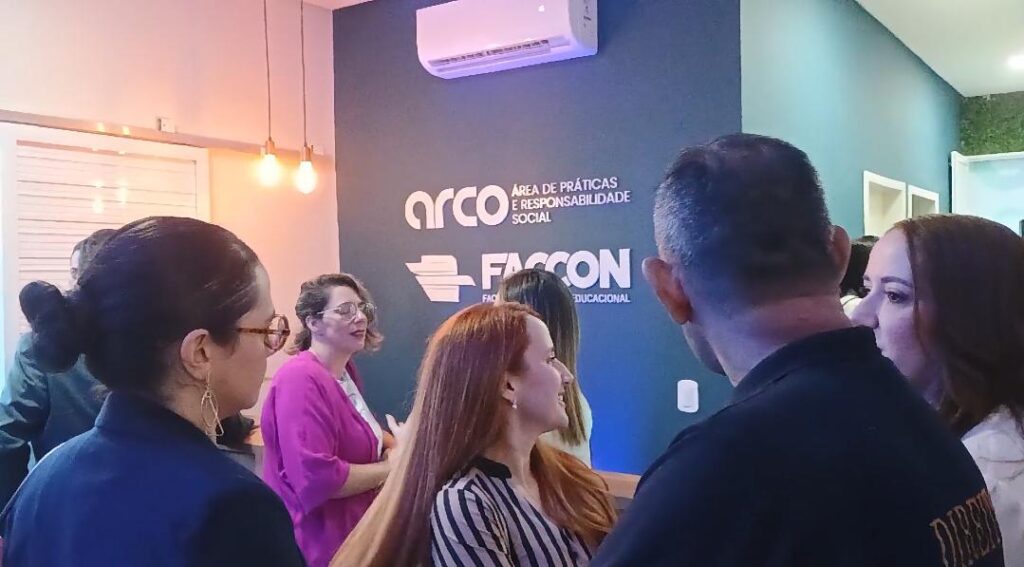 Faccon área de práticas em Arcoverde