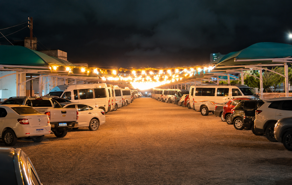 Estacionamento solidário junino em Arcoverde