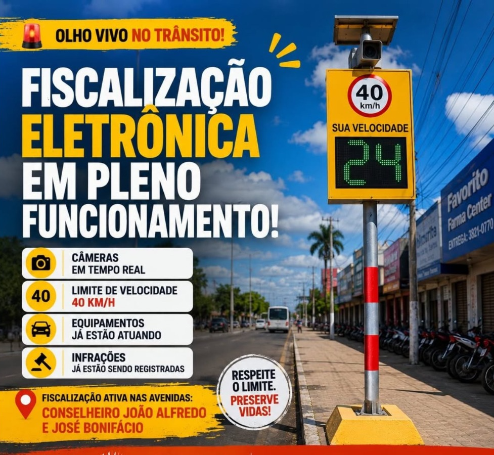 Arcotrans fiscalização eletrônica em Arcoverde