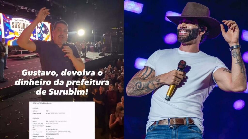 Prefeito de Surubim e Gusttavo Lima