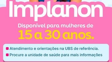 Prefeitura de Pesqueira amplia acesso gratuito ao Implanon na rede municipal de saúde