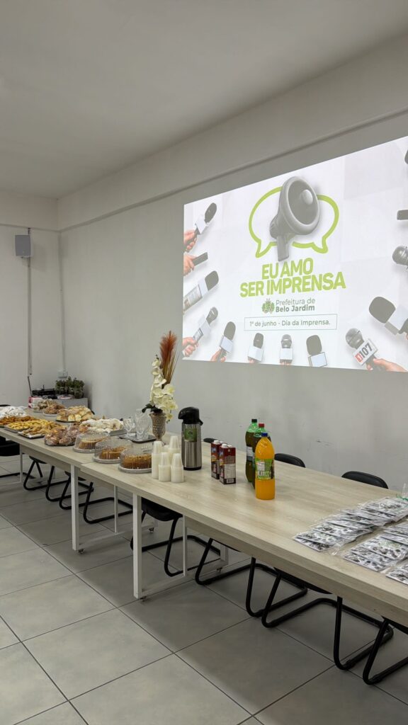 Dia da Imprensa em Belo Jardim