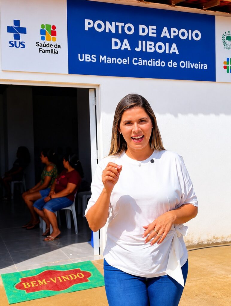 Comunidade Jiboia em Itaíba recebe novo Ponto de Apoio à Saúde 