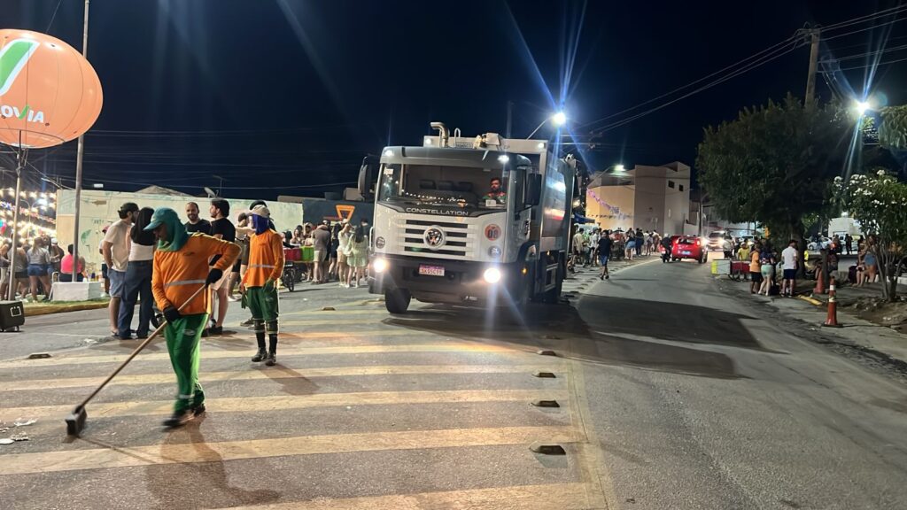 Operação especial de limpeza em Arcoverde