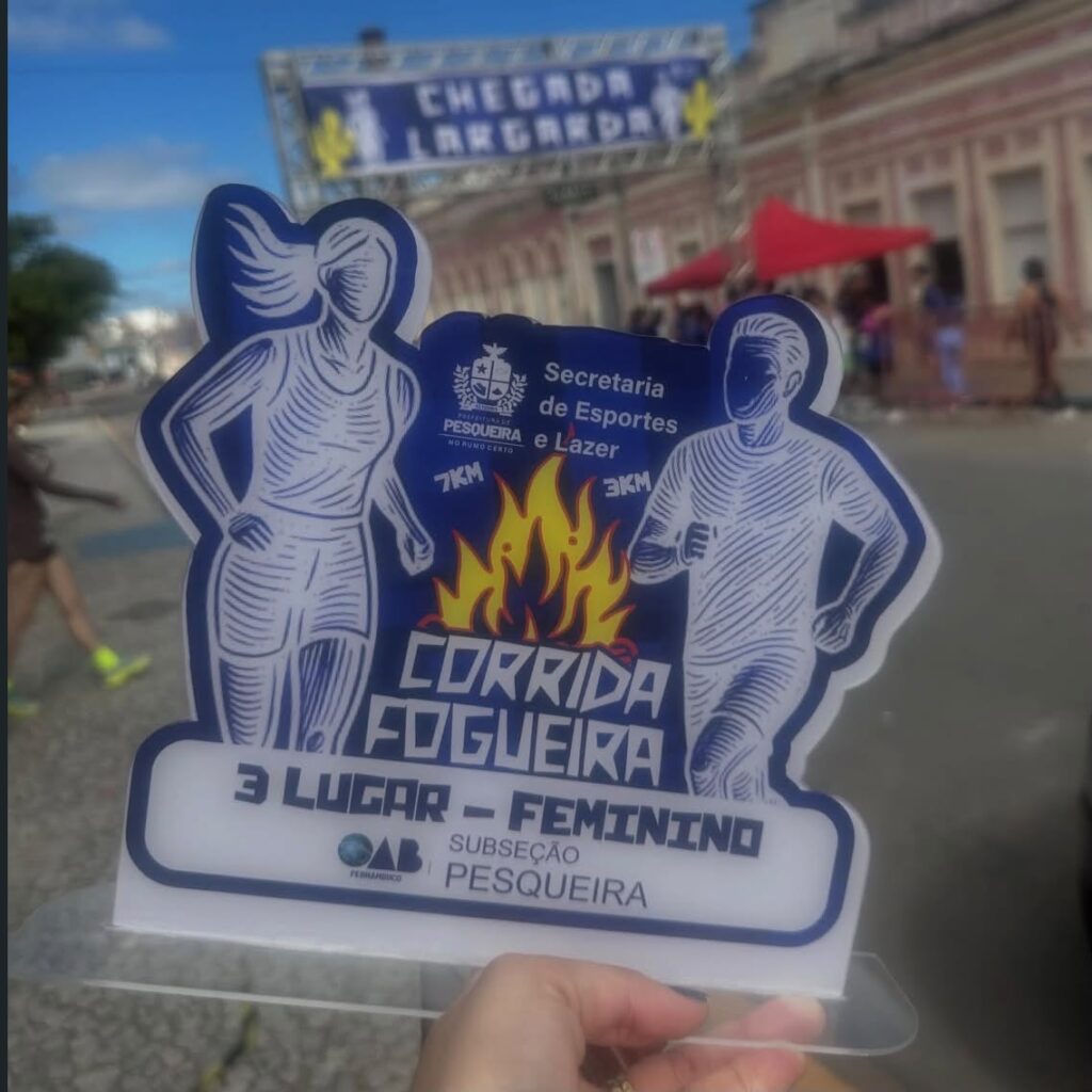 Tradicional corrida da fogueira em Pesqueira