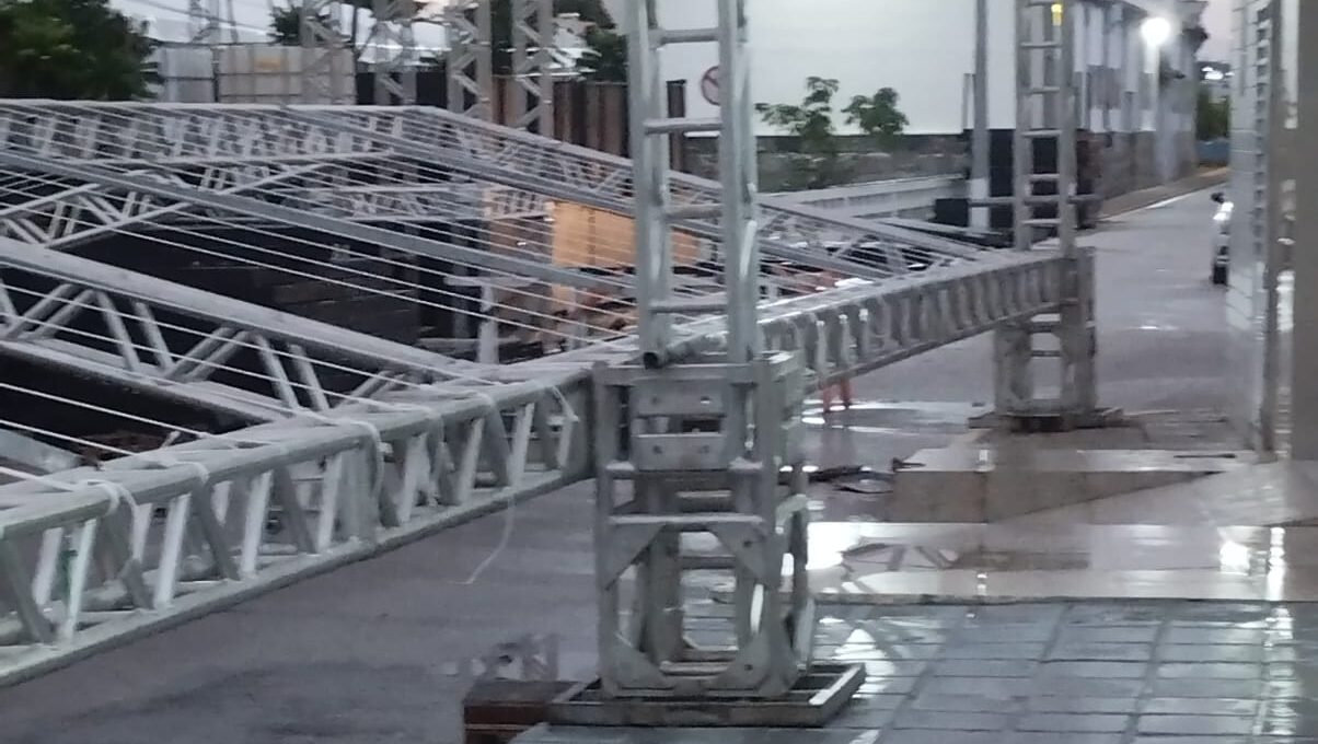 Camarotes para o São João de Arcoverde 2026 gera queixas de moradores