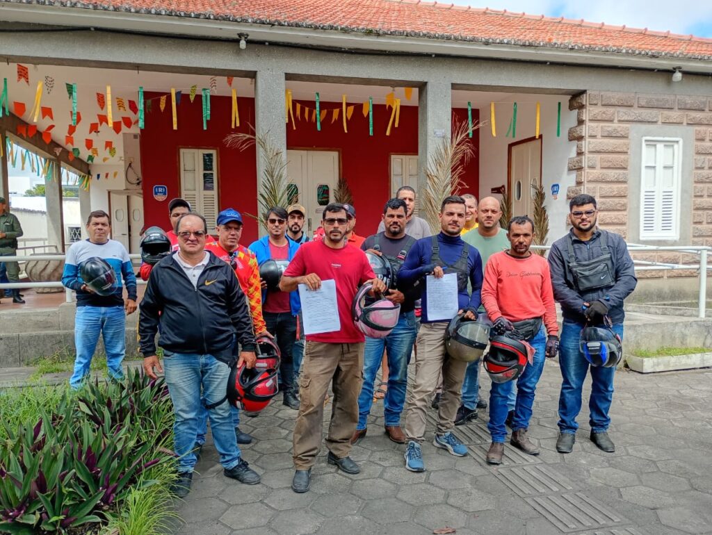 Motoristas de aplicativos ao MPPE em Arcoverde