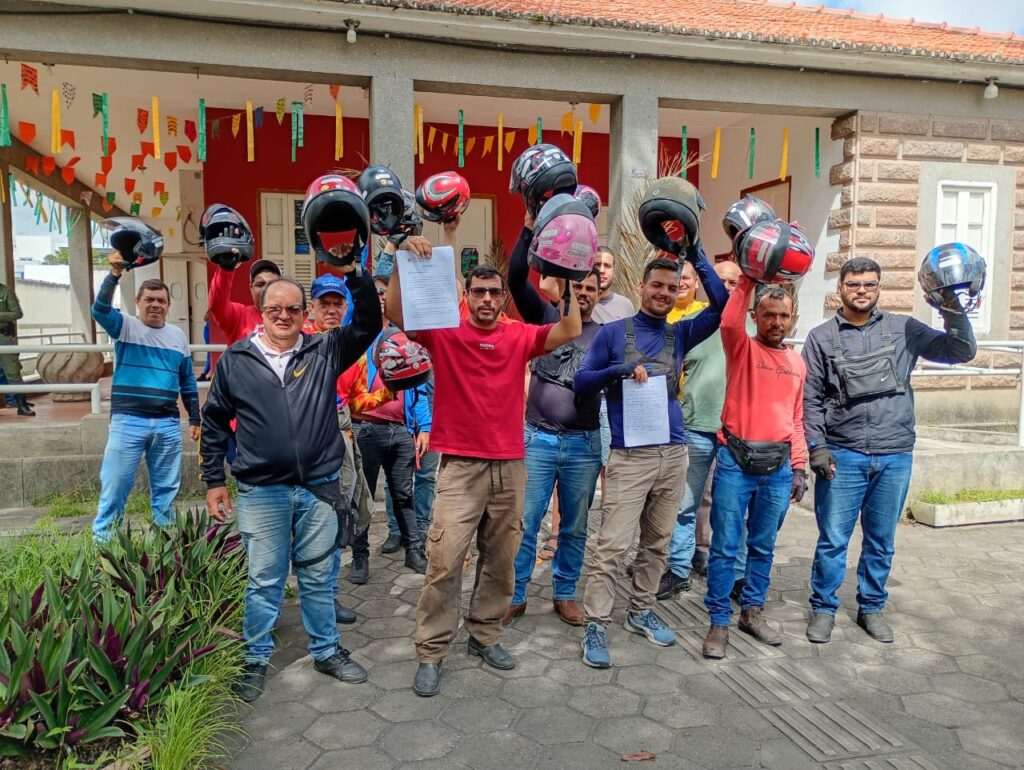 Motoristas de aplicativos ao MPPE em Arcoverde