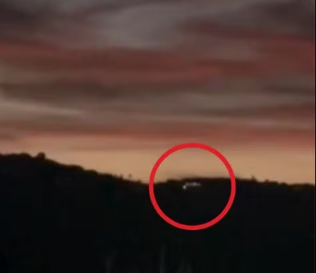 Luzes incomuns no céu no Brasil