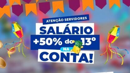 Câmara de Arcoverde antecipa 50% do 13º salário antes do São João e do São Pedro e injeta quase R$ 1 milhão na economia