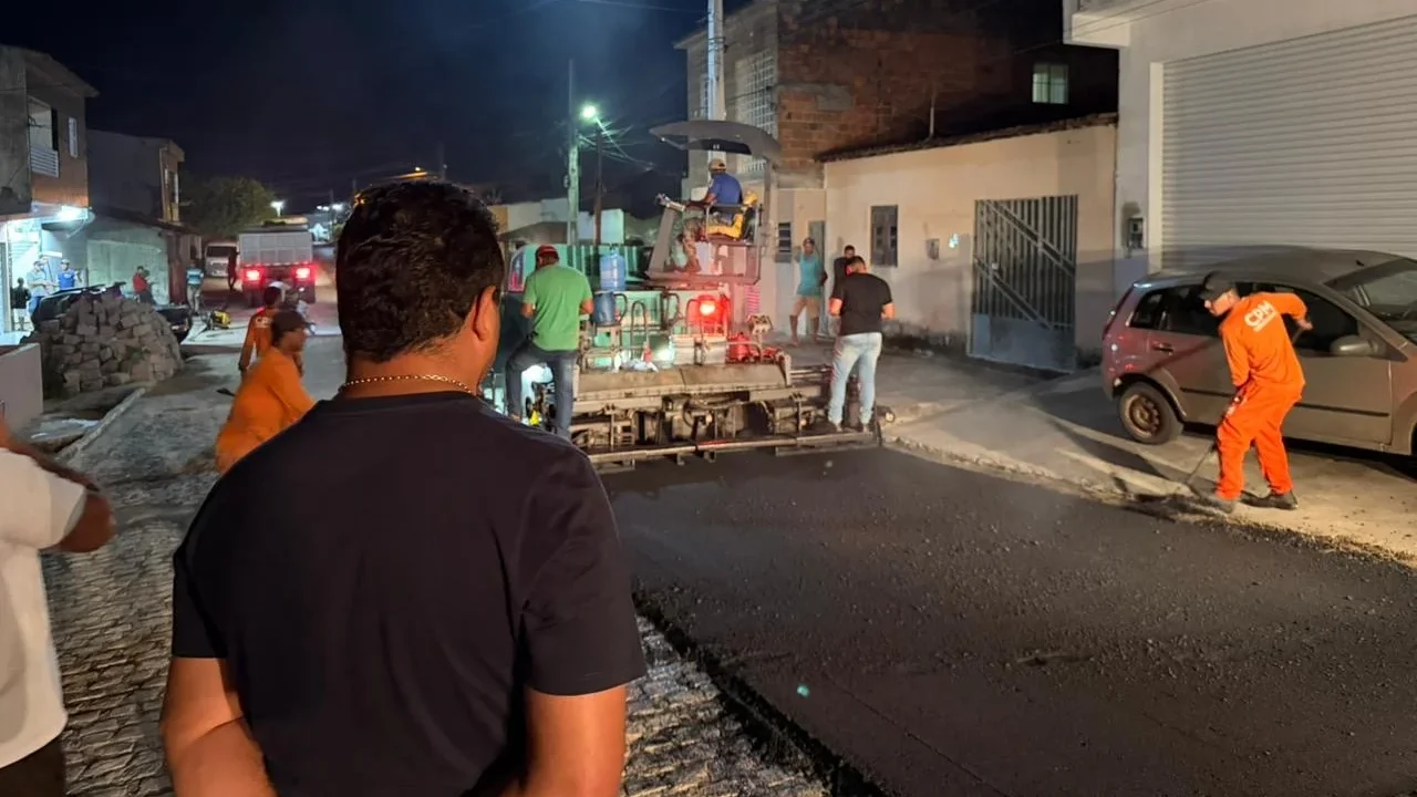 Prefeitura de Itaíba amplia pavimentação e investe R$ 2 milhões em asfalto