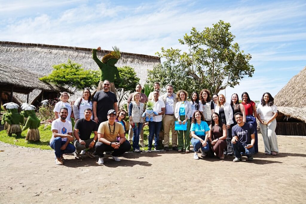 Visita da Unicef em Pesqueira