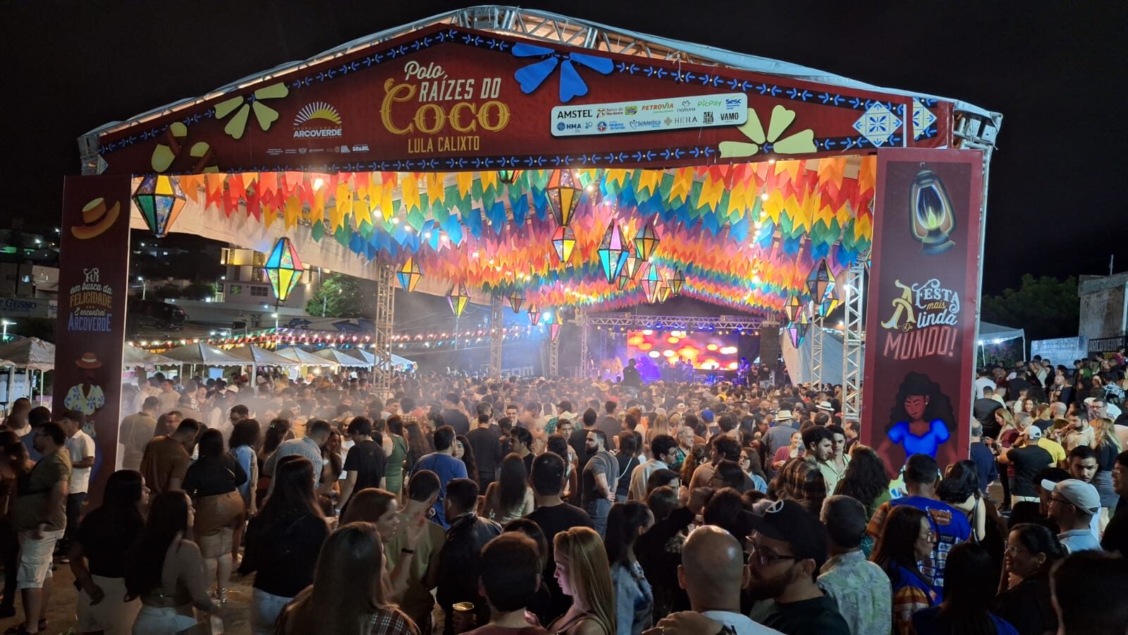 Cultura nordestina encanta público no Polo Raízes do Coco e reforça tradição do São João de Arcoverde