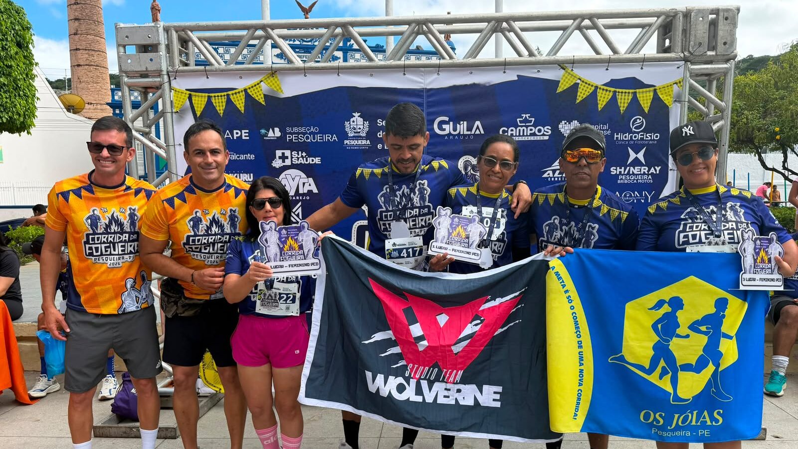 Corrida da Fogueira 2026 reúne atletas e celebra esporte, inclusão e tradição em Pesqueira