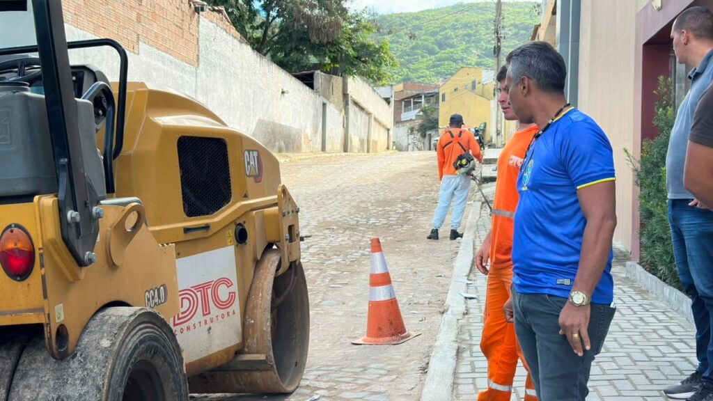 Maior programa de pavimentação em Pesqueira