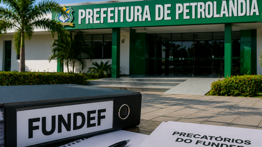 Sinpro denuncia falta de transparência e atraso no pagamento dos precatórios do Fundef em Petrolândia